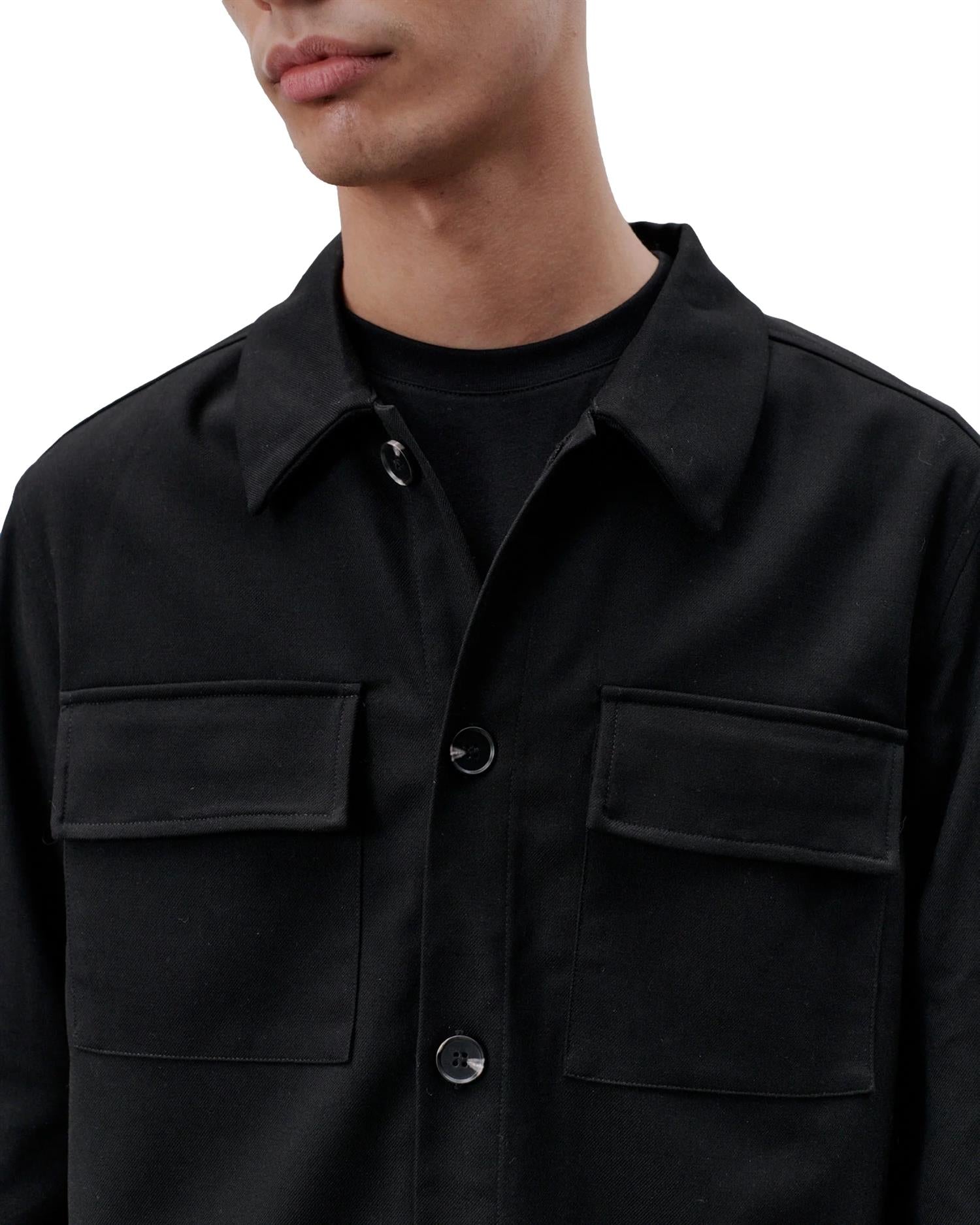 Libertine Libertine Mind Skjorte Sort - modostore.no