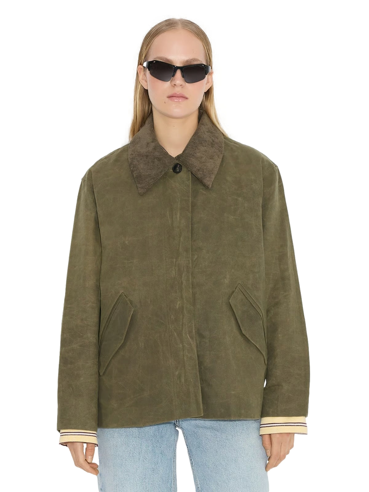 Holzweiler Diana Short Jacket Jakke Grønn - modostore.no