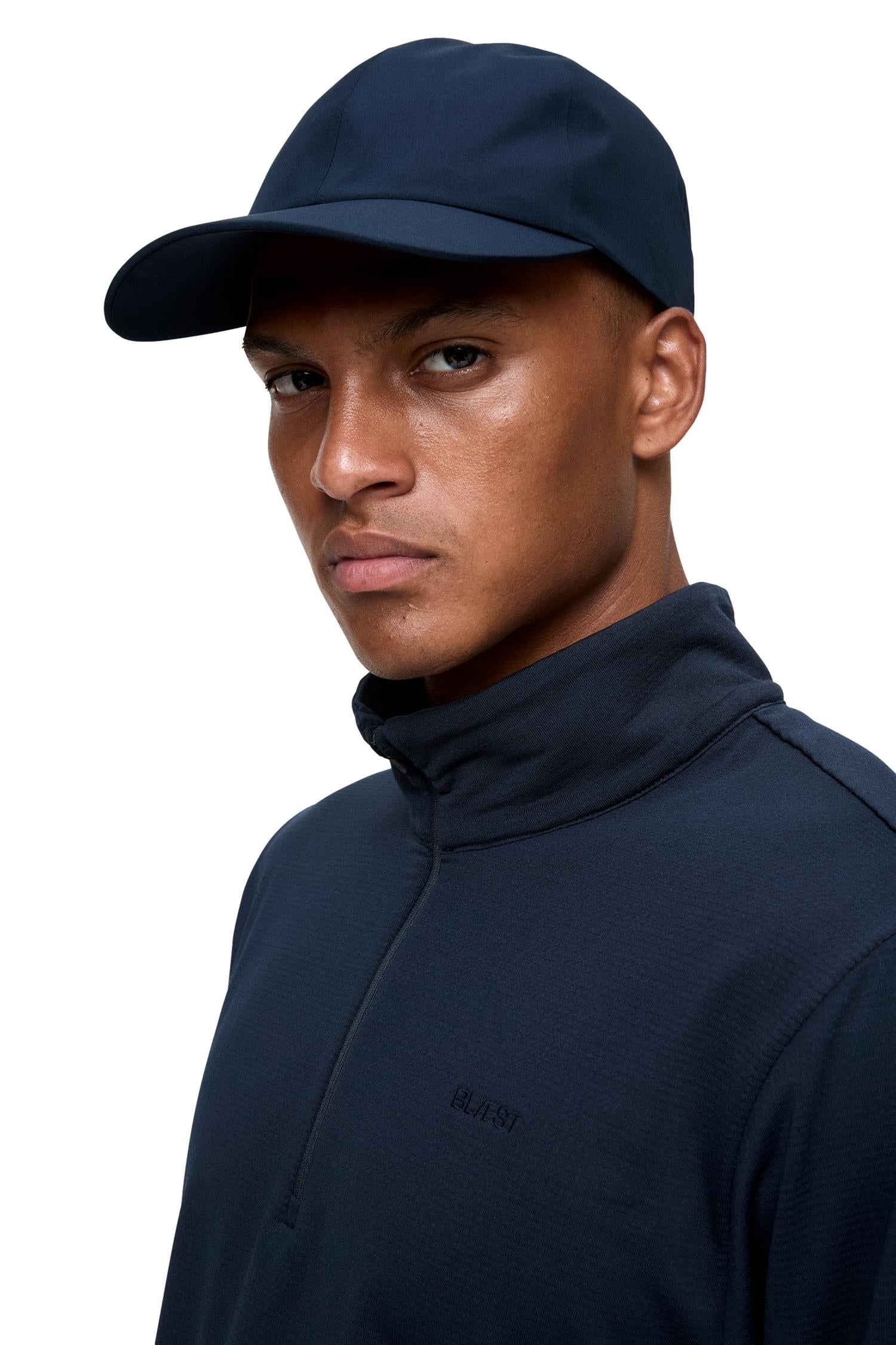 Blæst Hatlane Caps Caps Navy - modostore.no