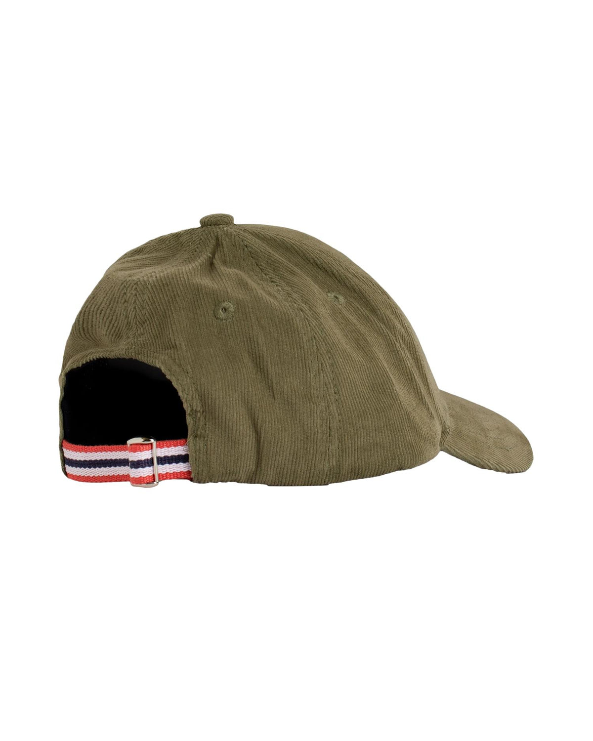 Grønn Amundsen Concord Patch Cap med brodert logo, casual caps for utendørsbruk og stil.