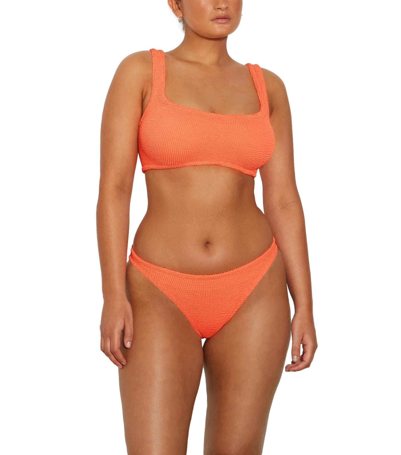 Hunza G Xandra Bikini Bikini Oransje - modostore.no