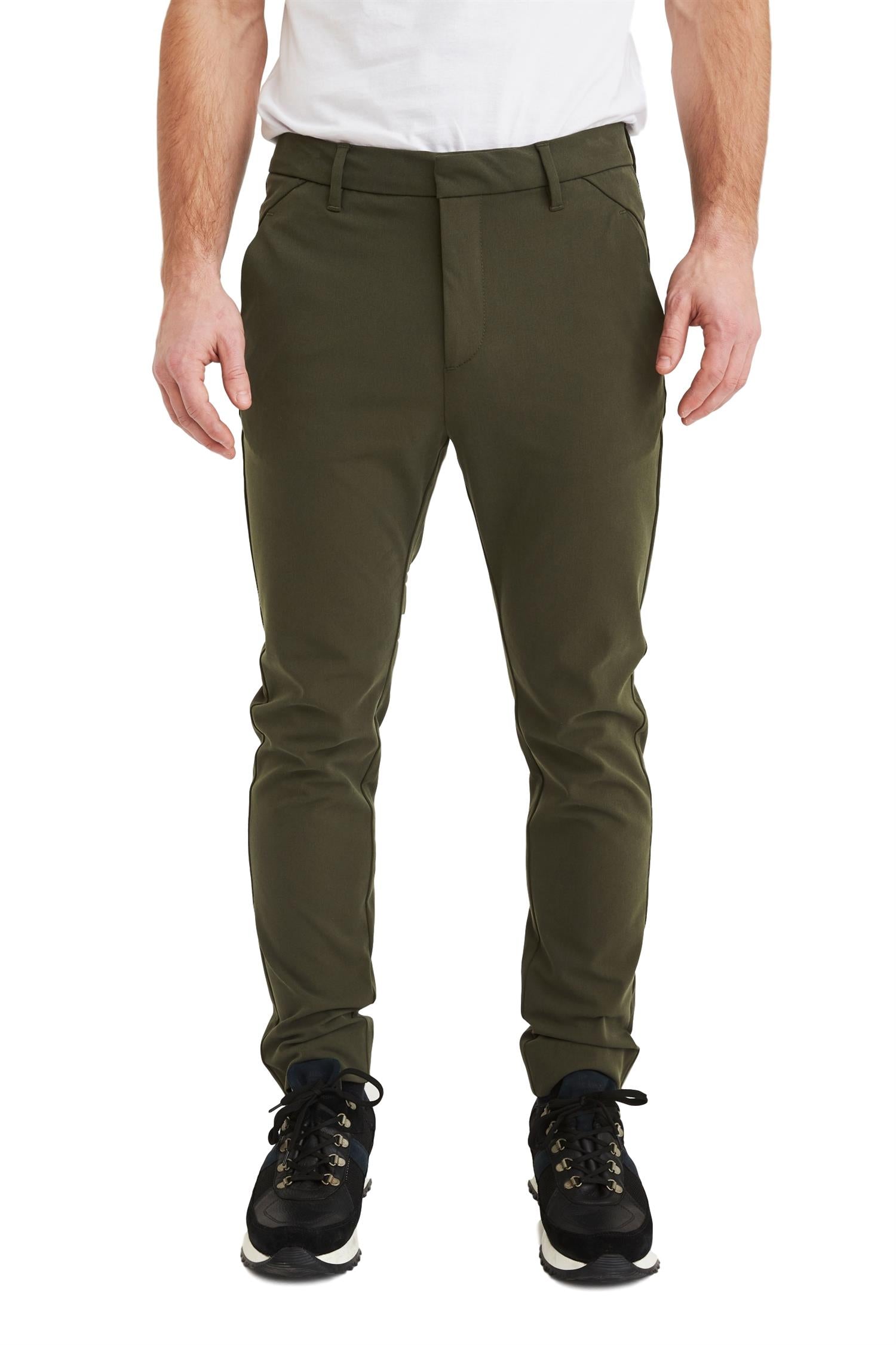 Plain JoshPL 315 Army Bukse Mørkegrønn - modostore.no