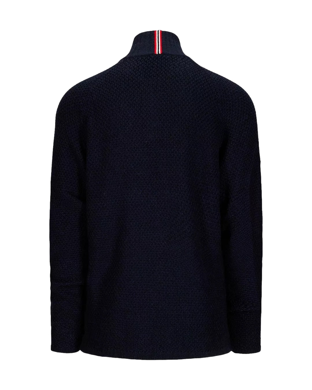 Amundsen Boiled Ski Sweater Mens W Flag Genser Marine - modostore.no