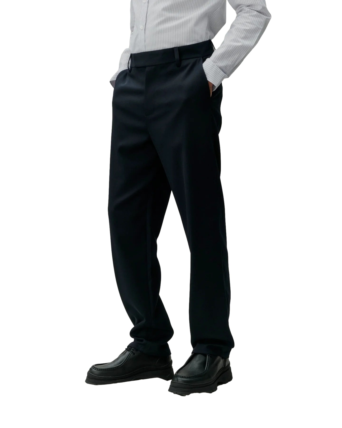 Libertine Libertine Decade Tailored Bukse Mørkeblå - modostore.no