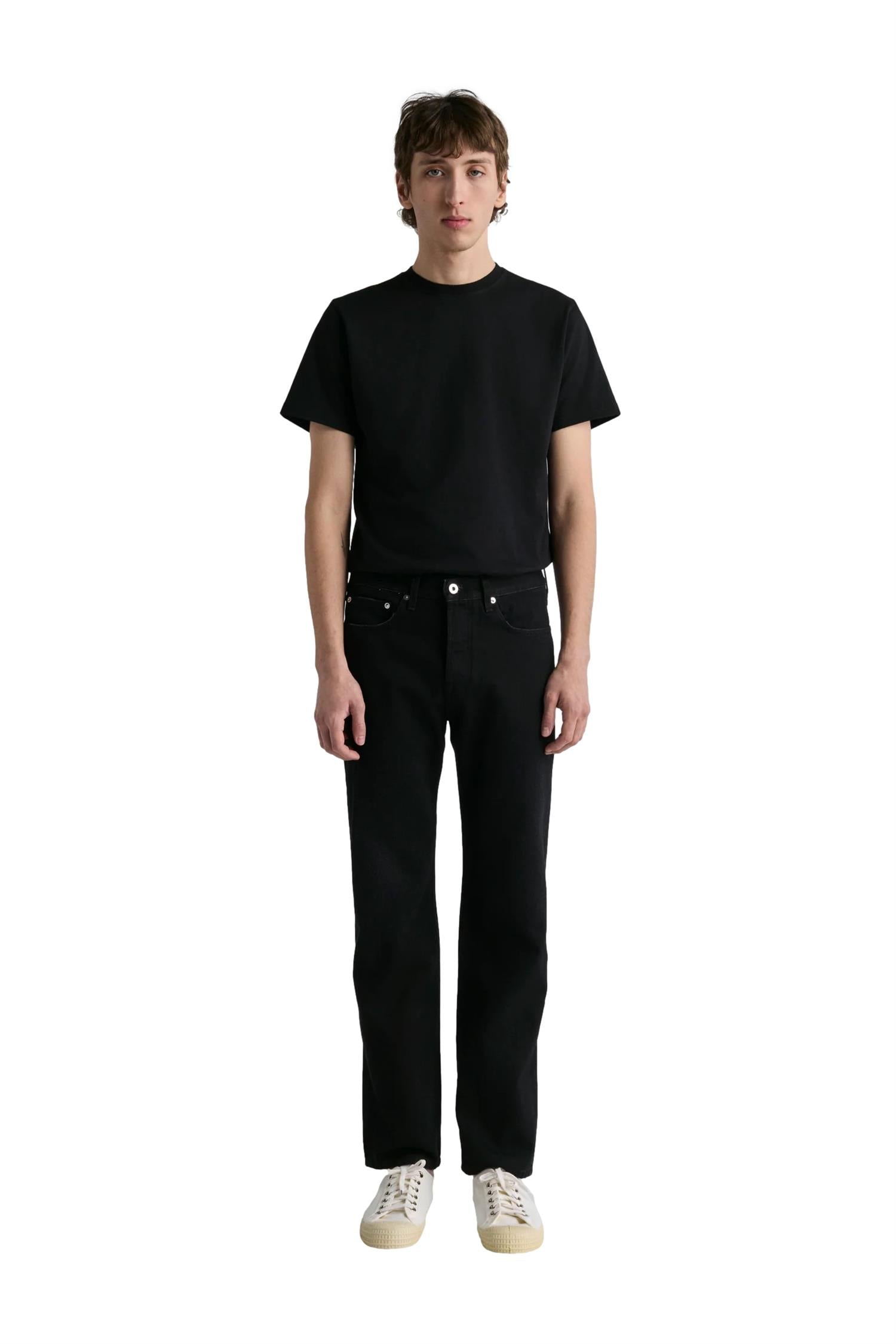 Livid Fuller Japan Black Dusk Jeans Sort - modostore.no