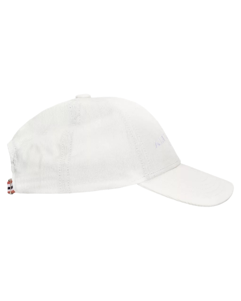 Amundsen Concord caps, Off-White, casual caps i bomullsstoff med logo-trykk, komfortabel og stilren design