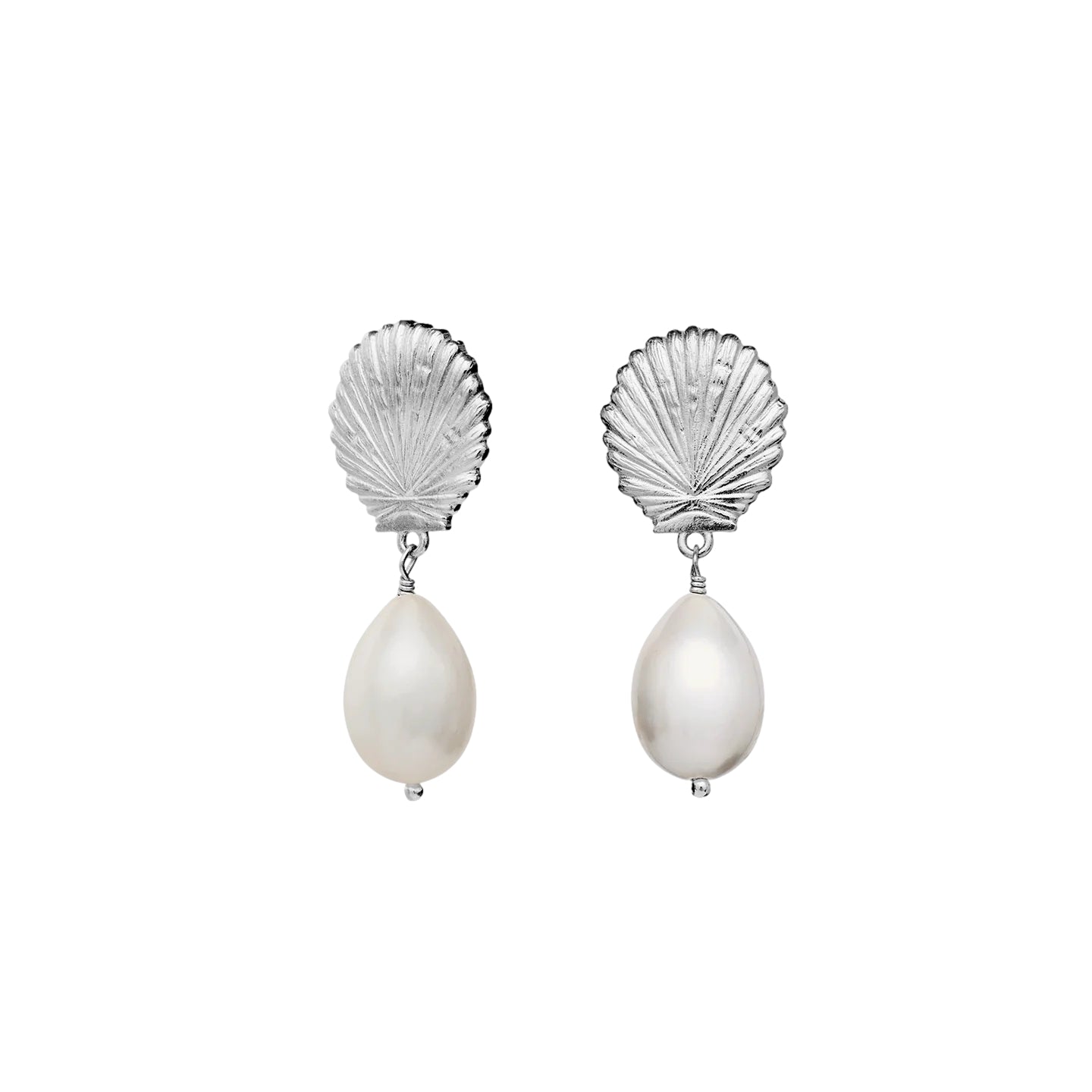 Maanesten Venus Earrings Øredobber Sølv - modostore.no