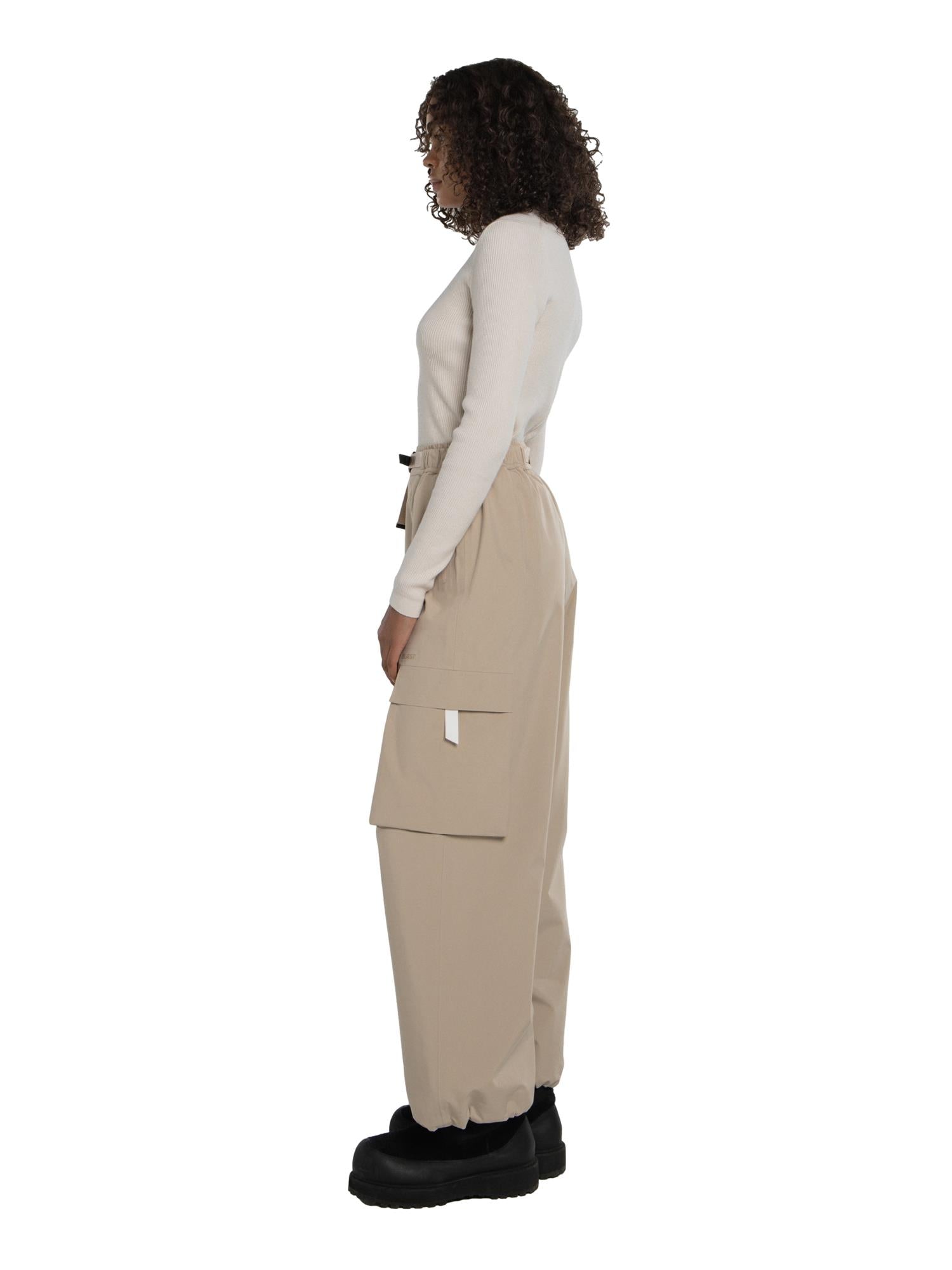 Blæst Klipra Pant Beige Bukse Beige - modostore.no