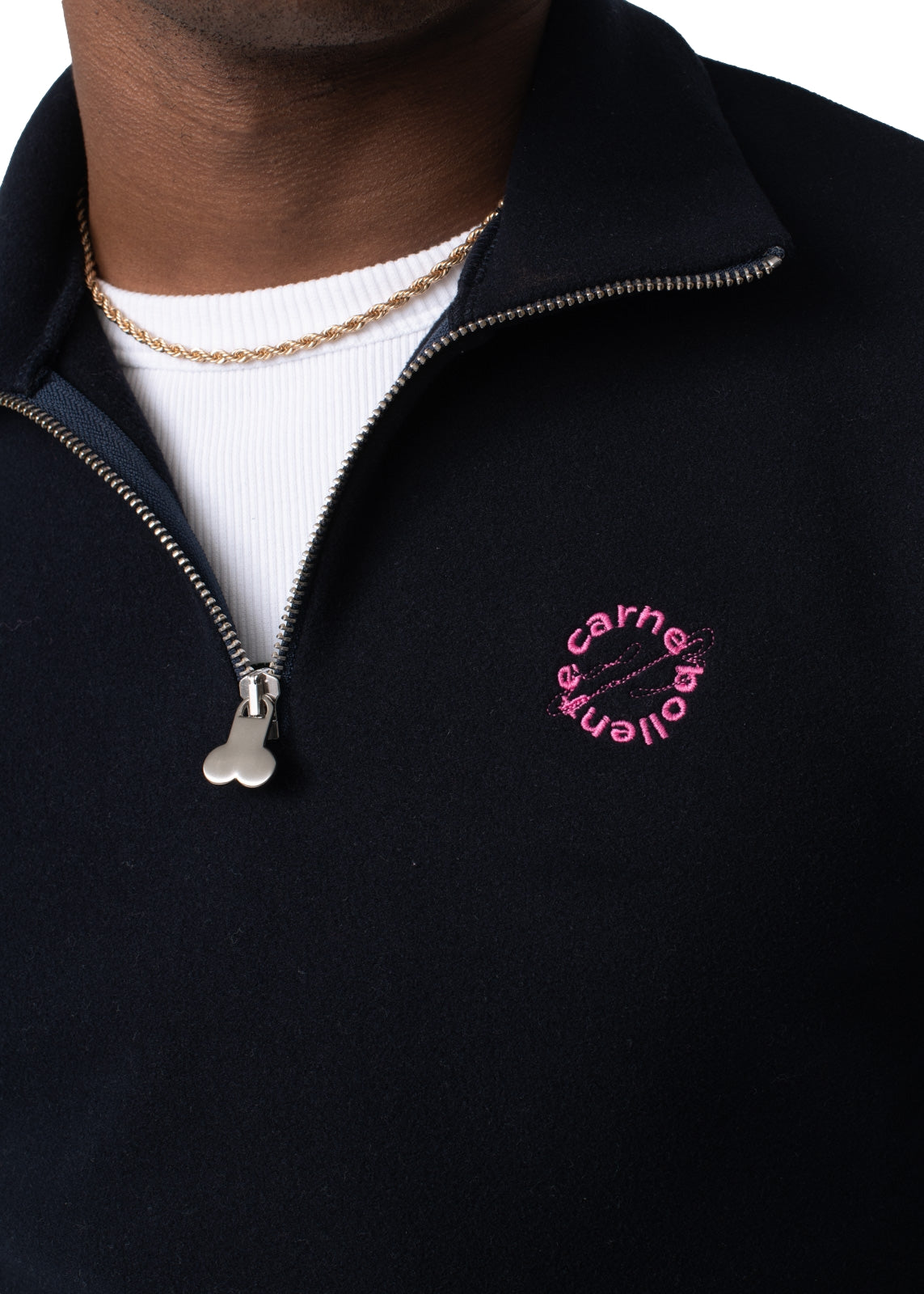 Carne Bollente Sex + Love Student Genser Blå - modostore.no