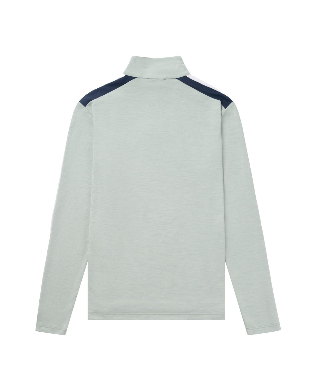 Amundsen 5Mila Half Zip Mens Stripe Genser Turkis