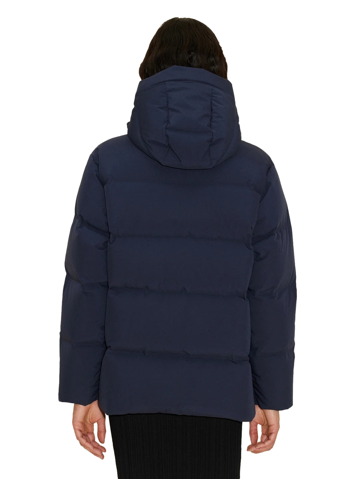 Holzweiler Besseggen Down Dk. Navy Jakke Navy - modostore.no