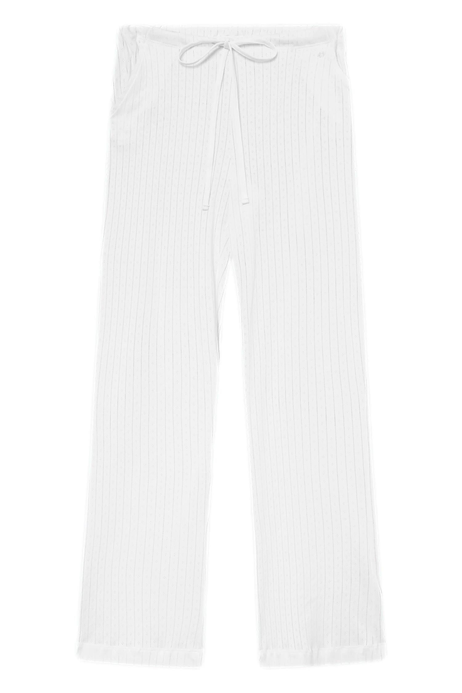 Once Untold Sophie Trouser Bukse Hvit - modostore.no