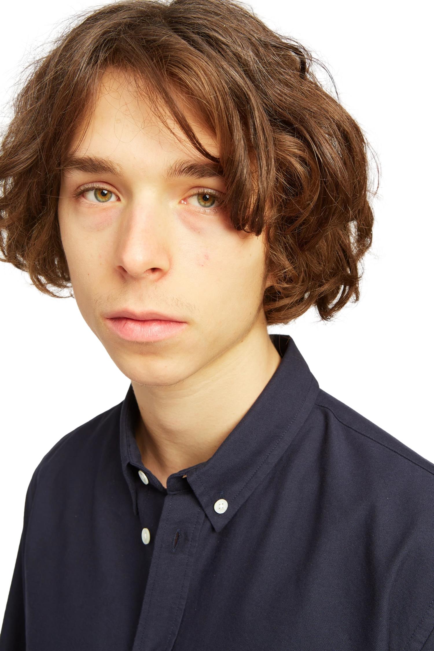 Livid Cassidy Navy Skjorte Marine - modostore.no