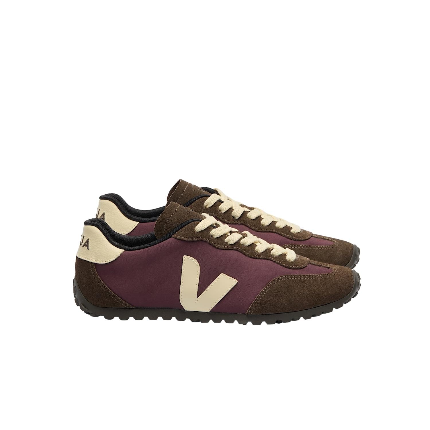 Veja GT W Nylon Sko Burgunder Mønster