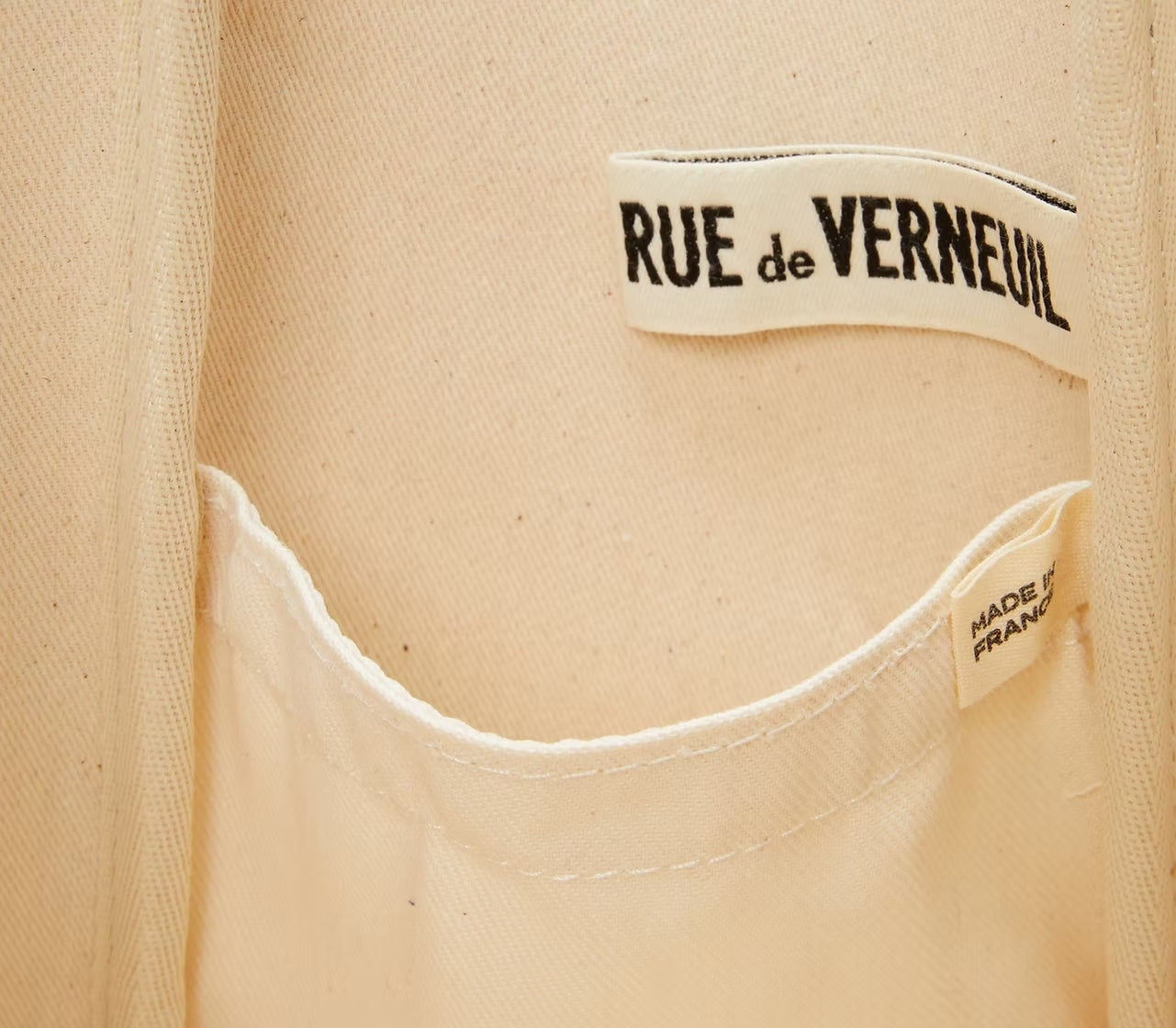 Rue de Verneuil Traversée S Whip Chocolat Flannel Veske Brun - modostore.no