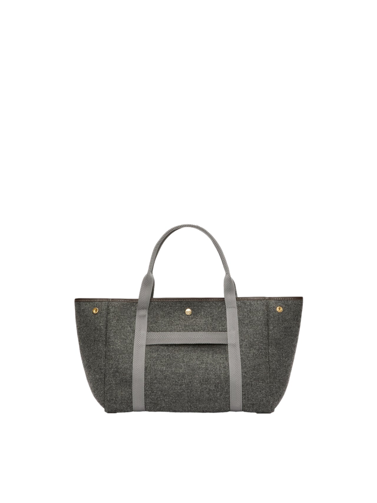 Rue de Verneuil Traversée M Whip 02 Grey Flannel Veske Mørkegrå