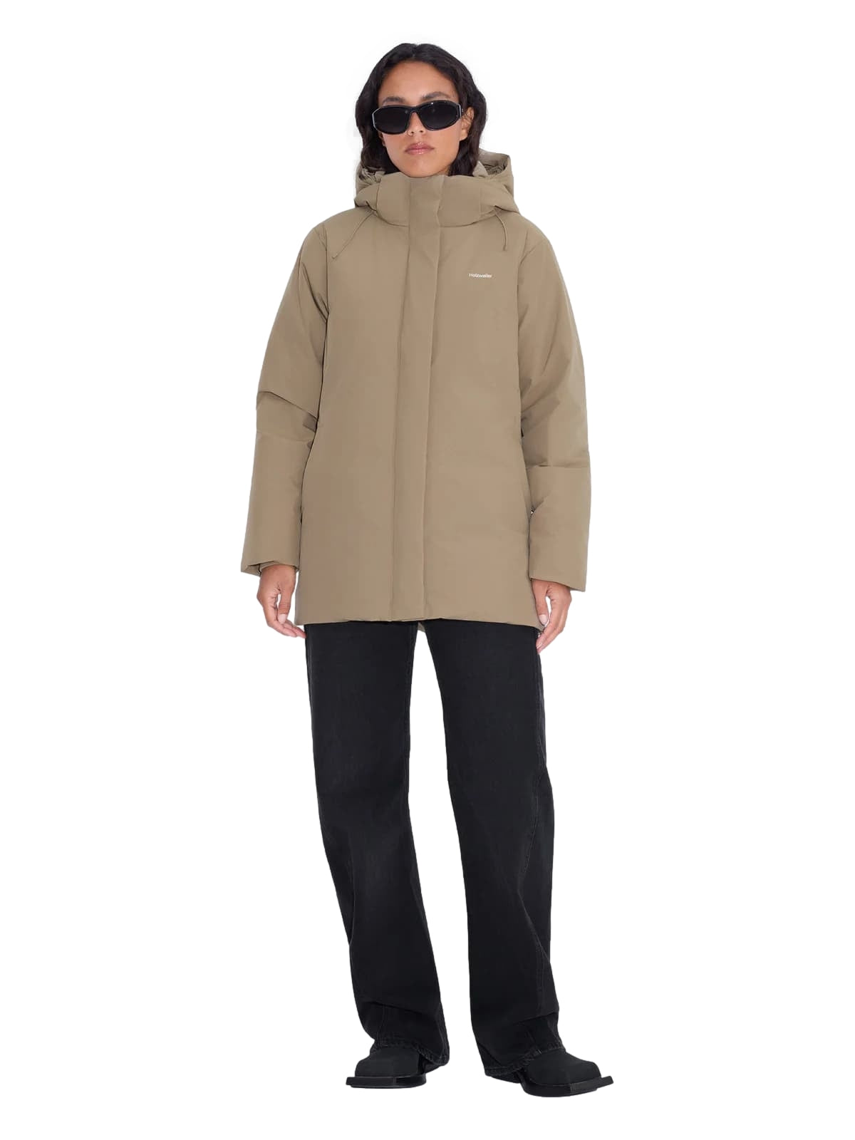 Holzweiler Loen Lt Down Coat Jakke Beige