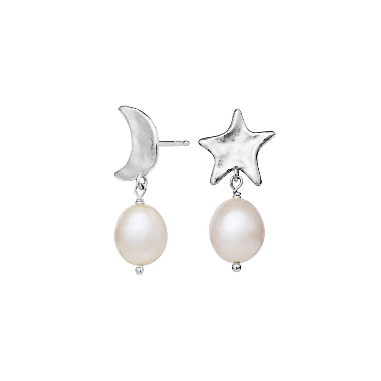 Maanesten Gabrielle Earrings Øredobber Sølv - modostore.no