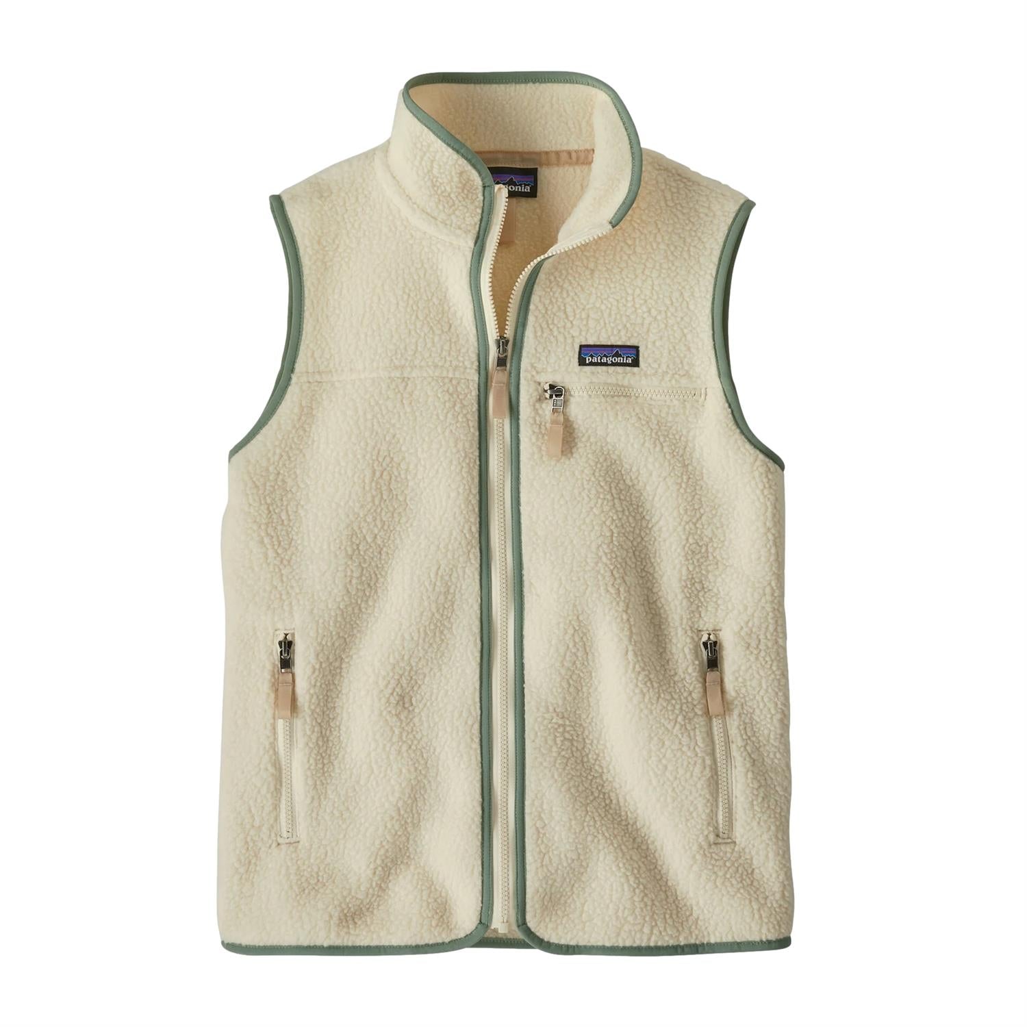 Patagonia W's Retro Pile Vest Vest Off-White - modostore.no