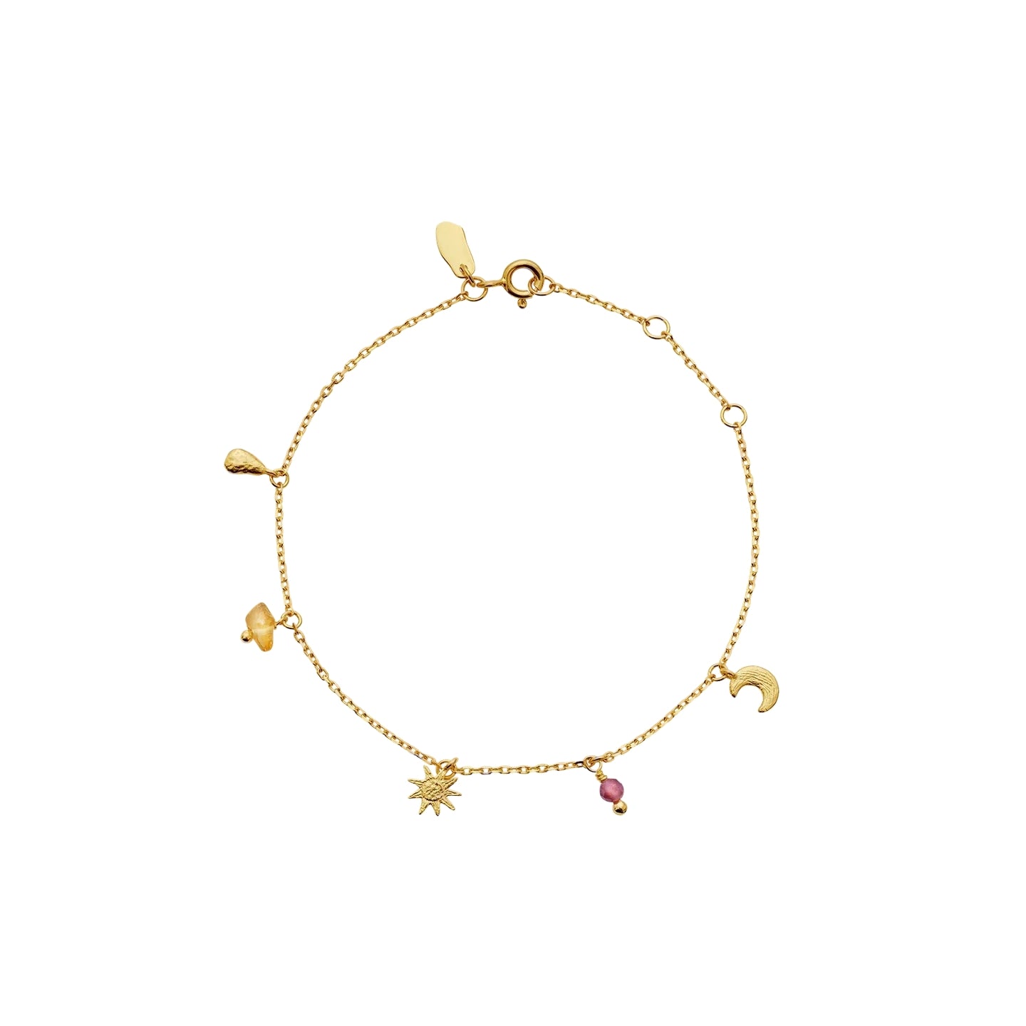 Maanesten Addison Bracelet Armbånd Gull