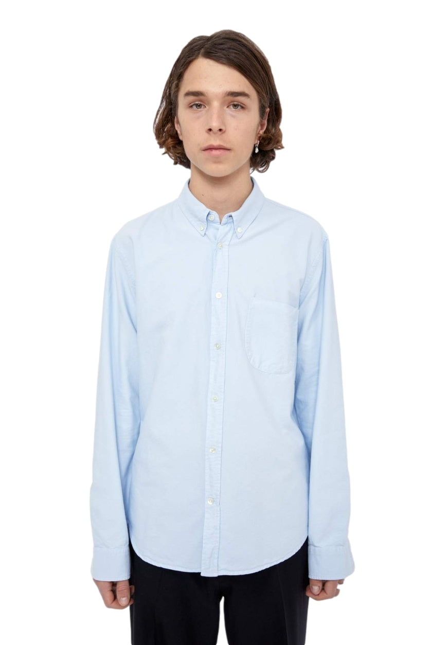 Livid Cassidy Celeste Ox Skjorte Lyseblå - modostore.no