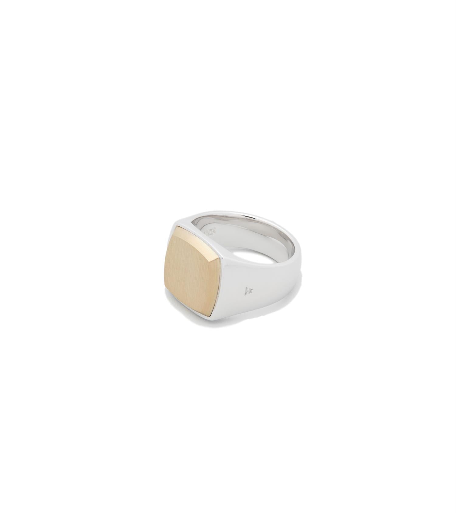 Tom Wood The Cushion Goldtop Ring Gull - modostore.no
