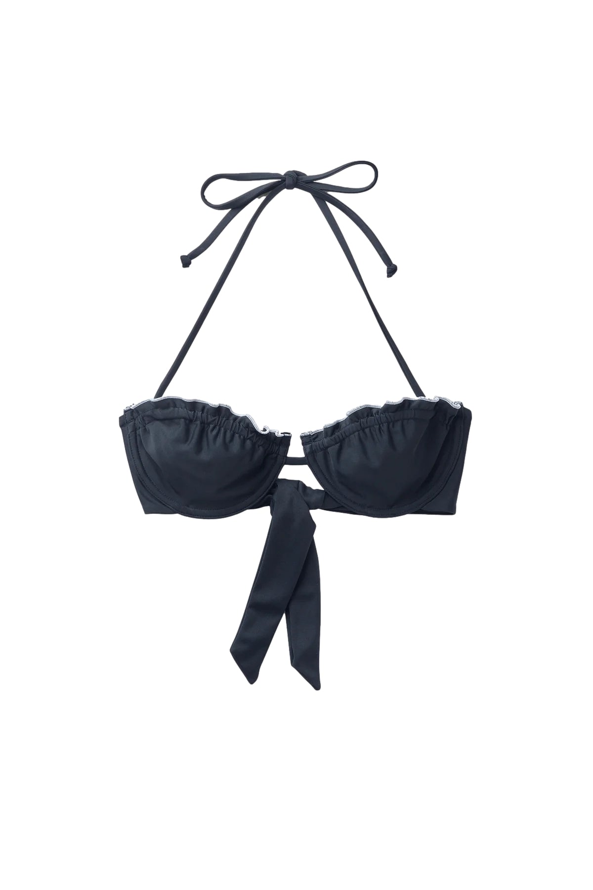 Seaquelle Lake Bikini Top Badetøy Mørkeblå