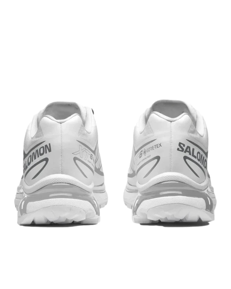 Salomon XT-6 GTX Sko Hvit Og Sølv