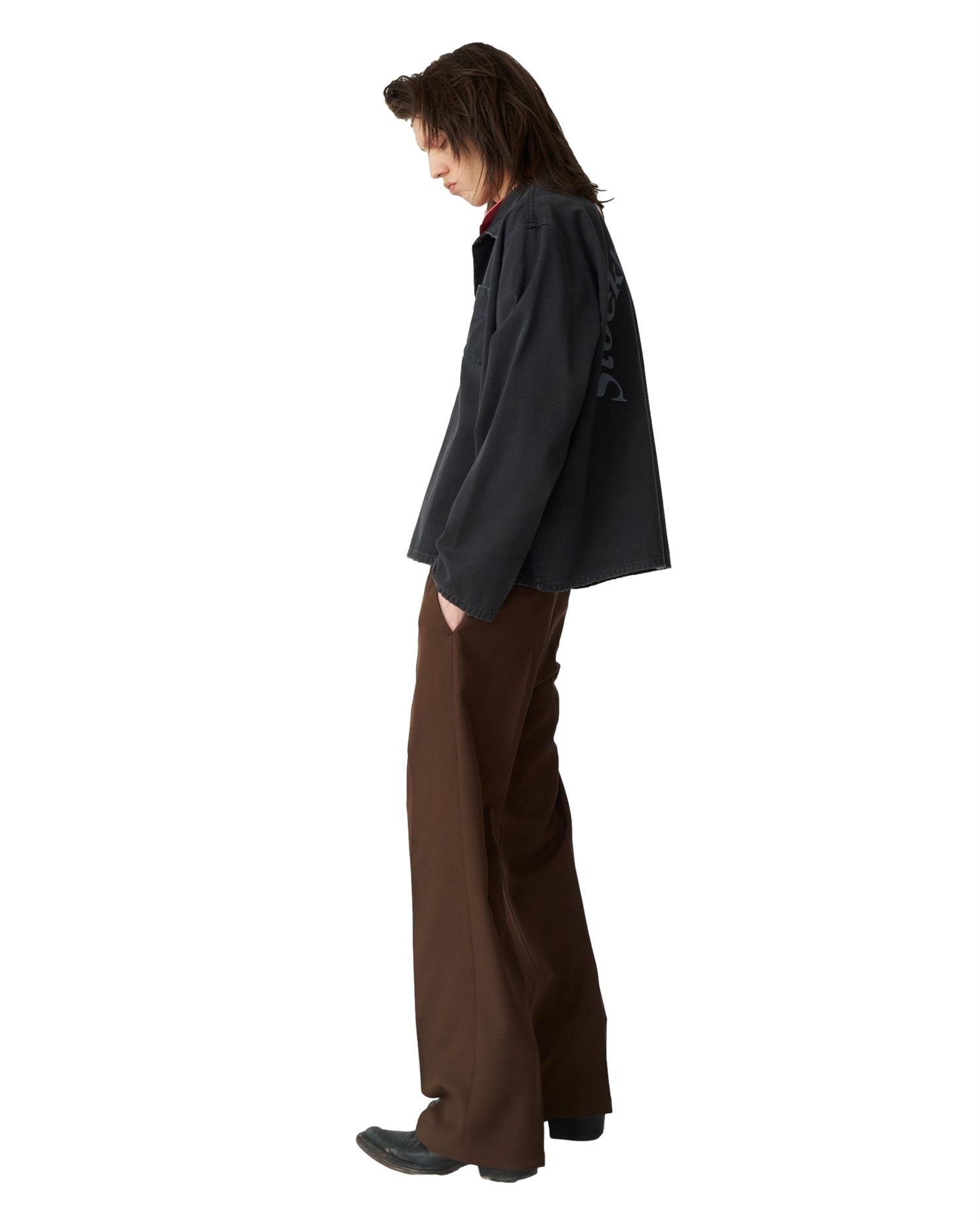 Stockholm Surfboard Club Club Overshirt Overshirt Sort