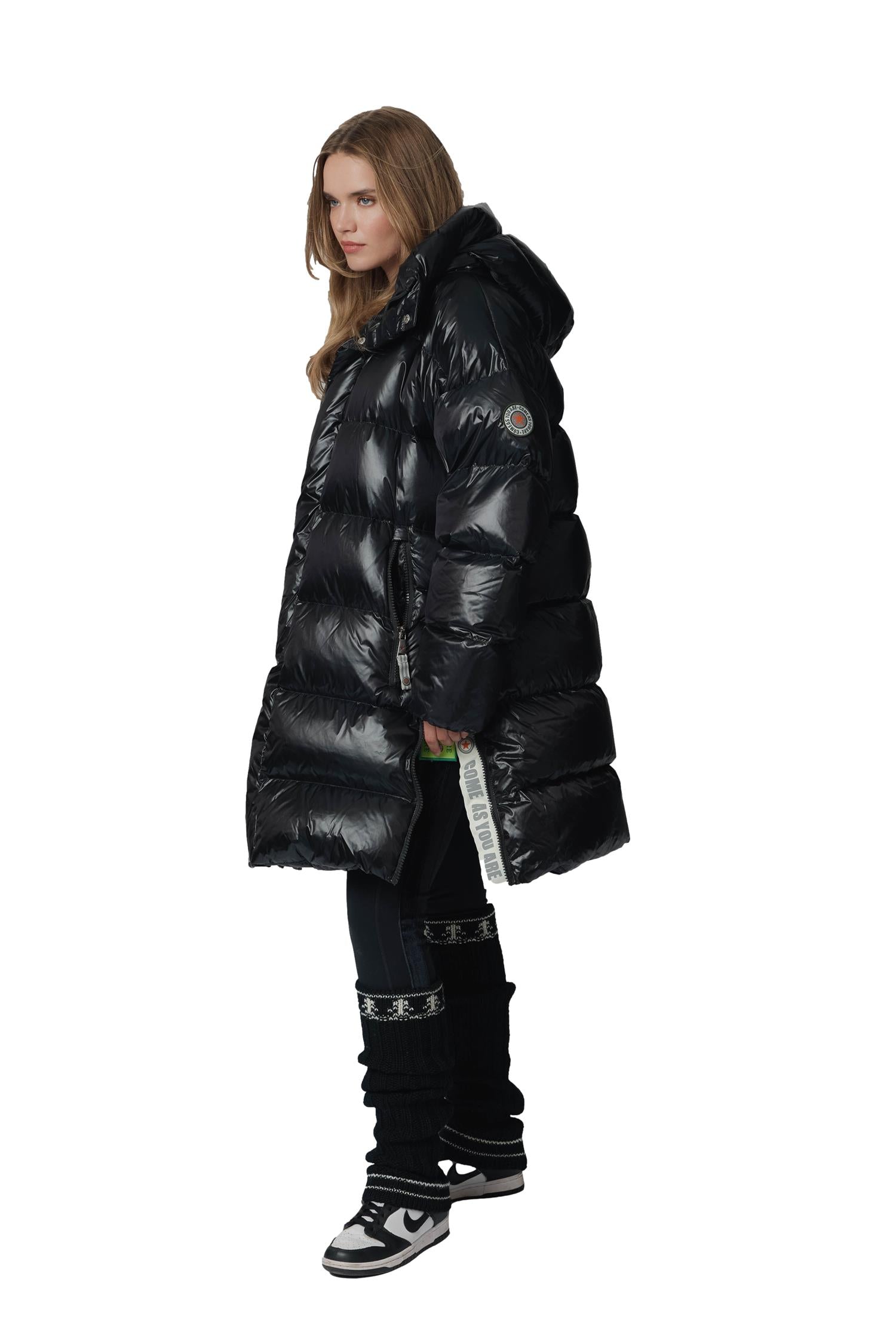 CAYA Ginny Black Jakke Sort