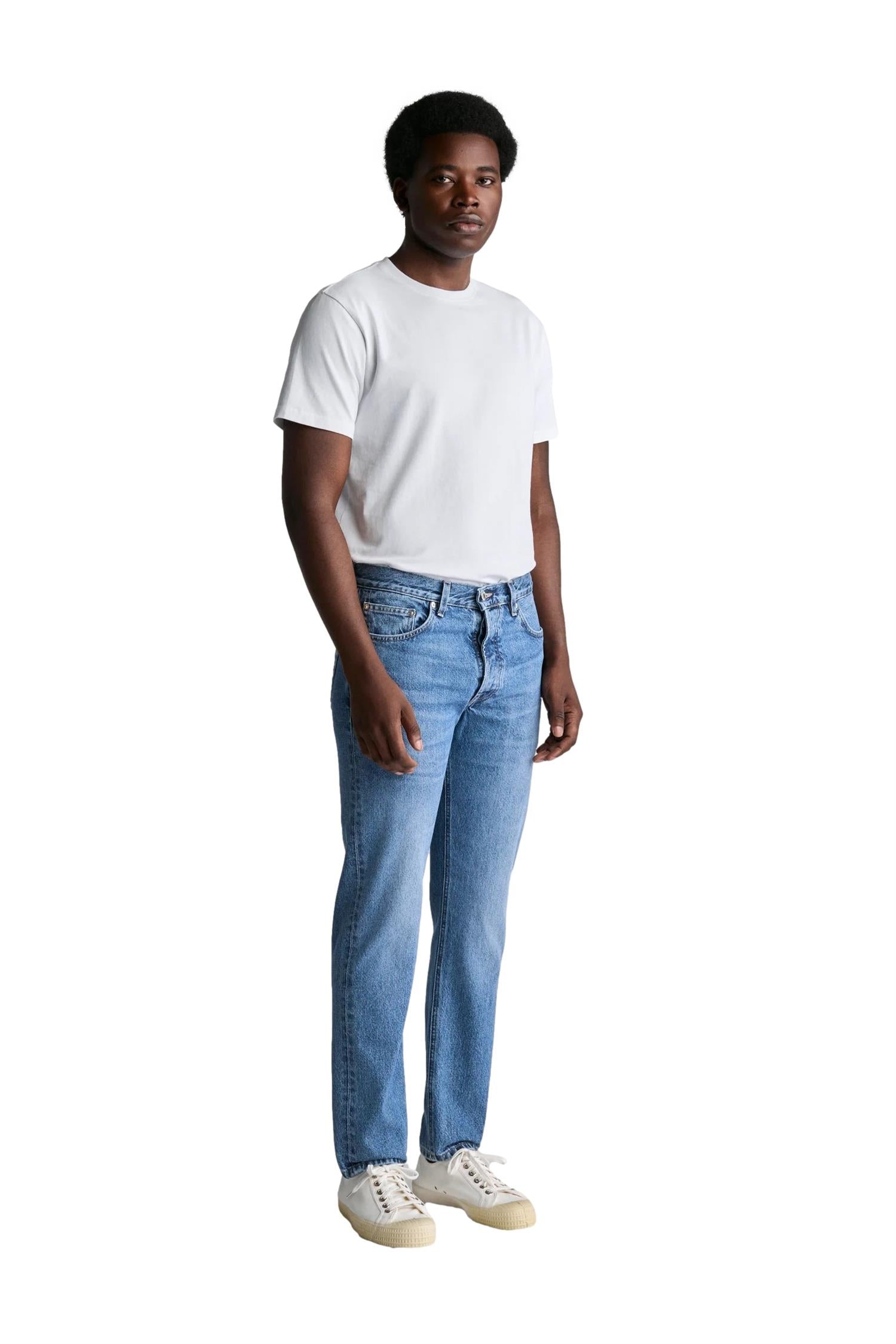 Livid Miko Japan New Blue Jeans Blå - modostore.no