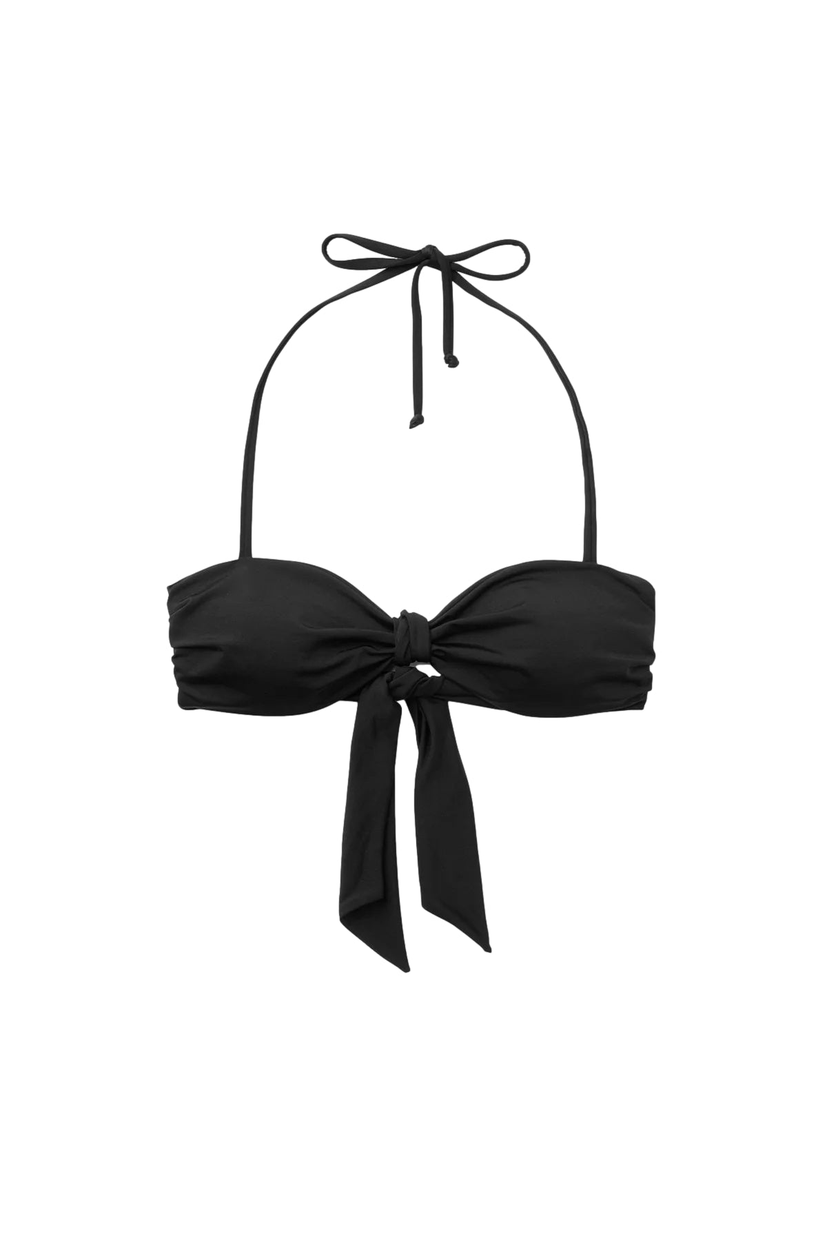 Seaquelle Helio Top Badetøy Blank Sort - modostore.no