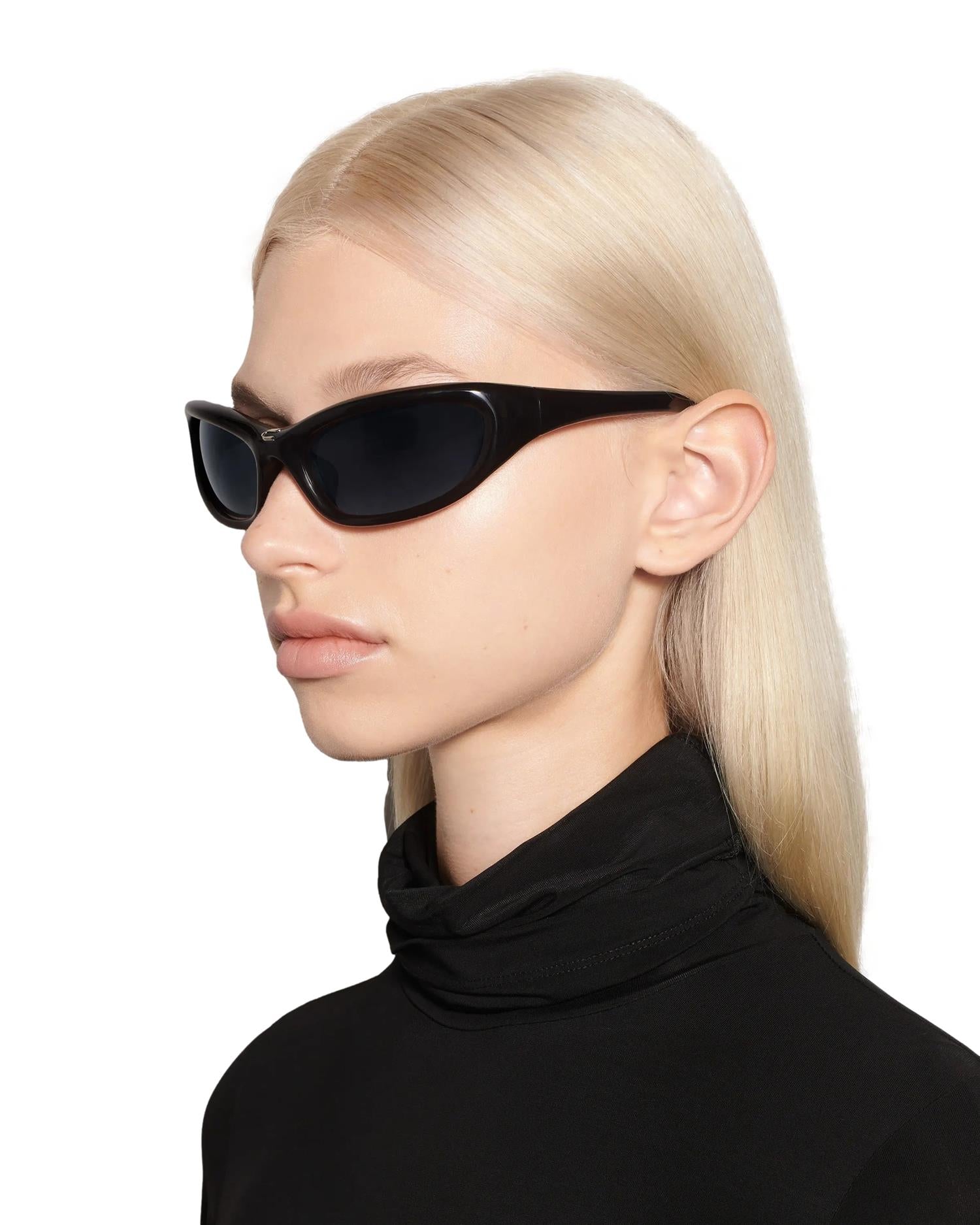 Chimi Eyewear Fog Grey Solbriller Sort - modostore.no