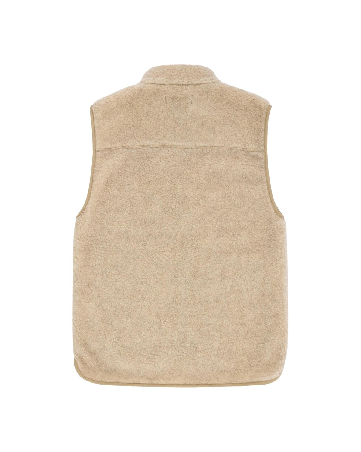 Amundsen Heroes Wool Fleece Vest Womens Vest Beige