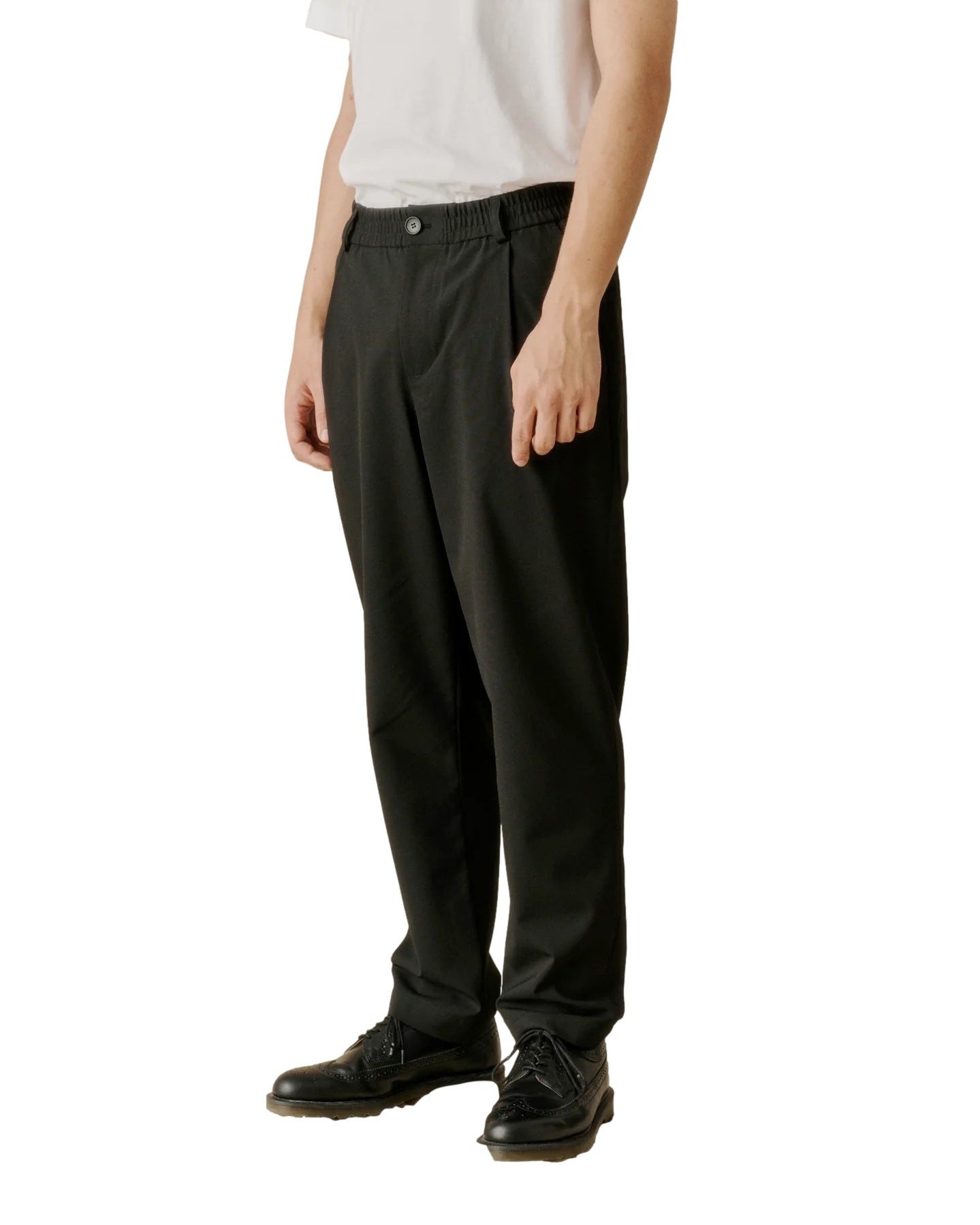 Libertine Libertine Smoke Bukse Sort - modostore.no
