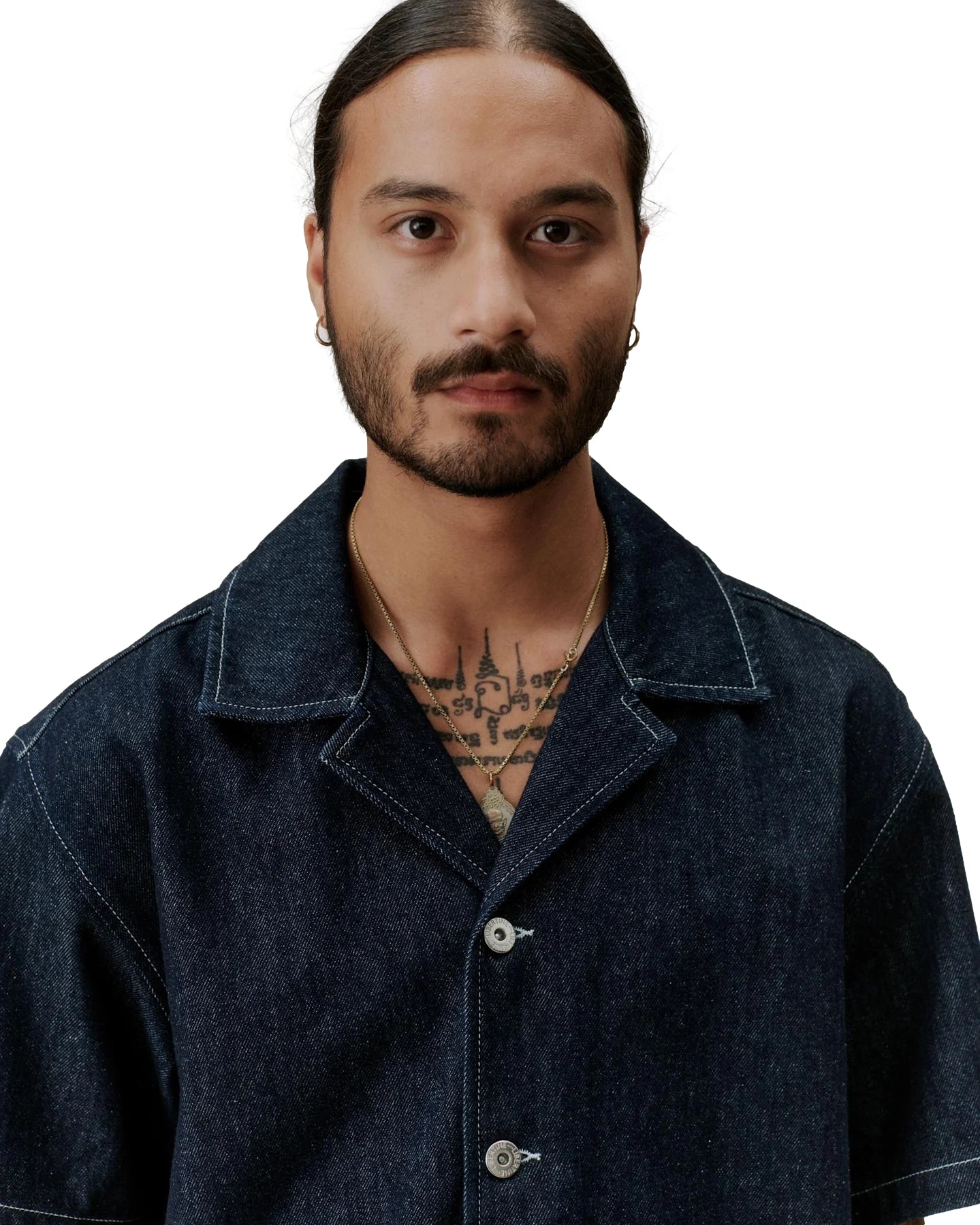 Libertine Libertine Volcano Shirt Jakke Indigo - modostore.no