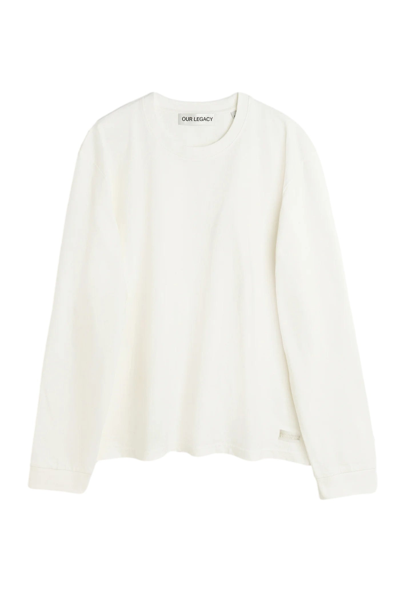 Our Legacy Tour Longsleeve Genser Hvit - modostore.no