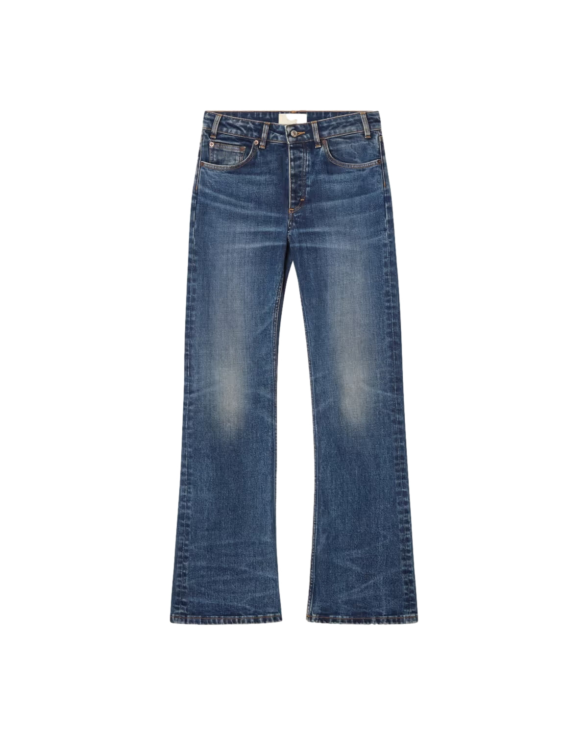 Jeanerica Moda Blue Mezzo Jeans Denim