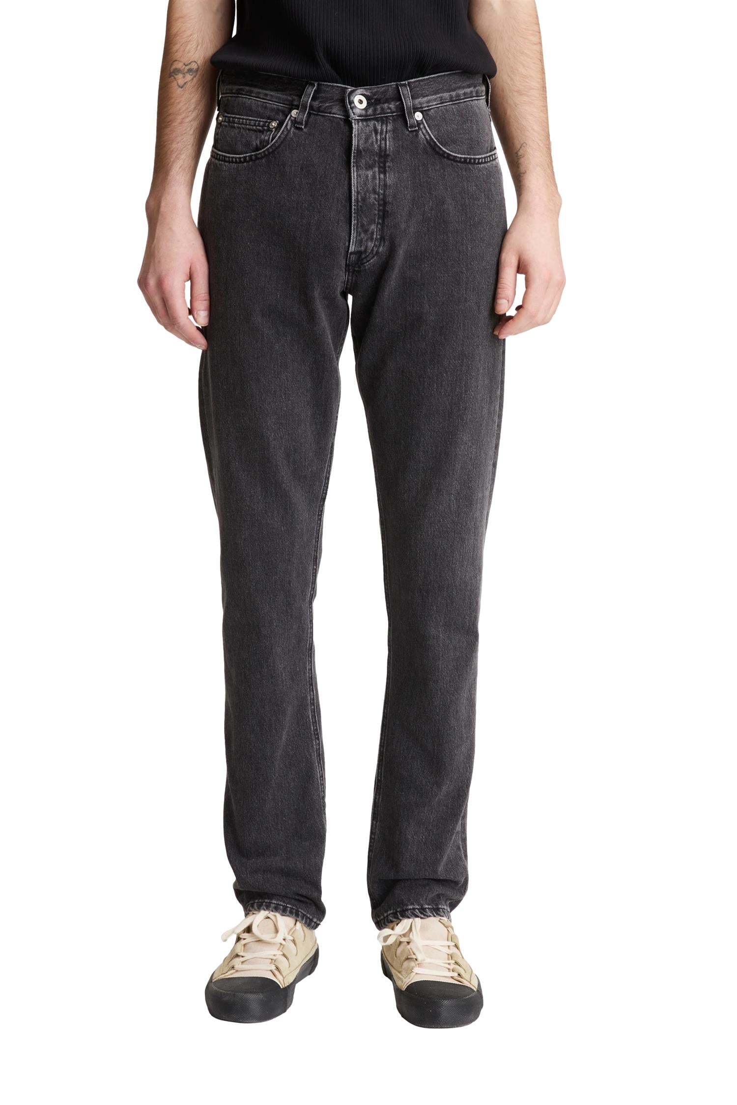 Livid Kai Japan Shadow Jeans Vasket Sort