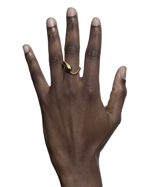 Maria Black Splash Ring Ring Gull - modostore.no