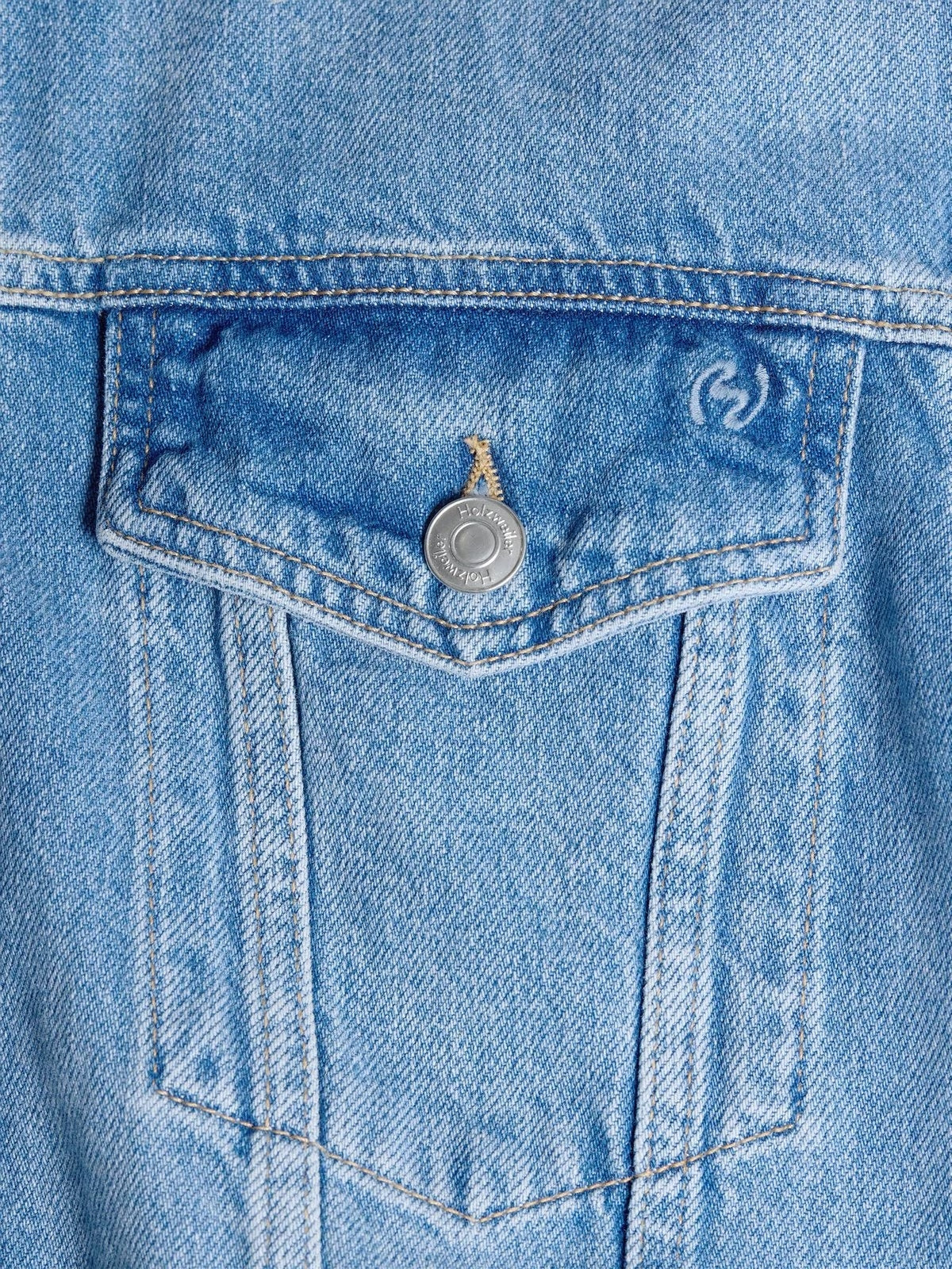 Holzweiler M Denim Jacket Jakke Lyseblå - modostore.no