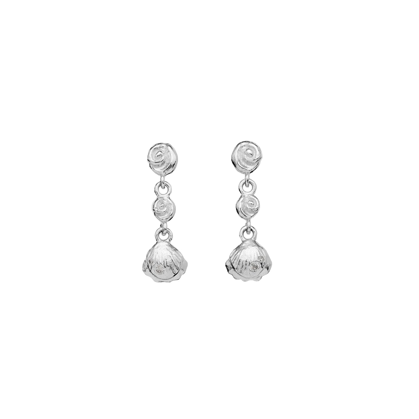 Maanesten Andrina Earrings Øredobber Sølv - modostore.no