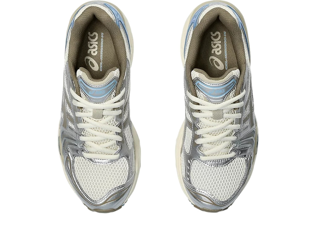 Asics Gel-Kayano 14 Cream/Pepper Sko Beige Mønster - modostore.no