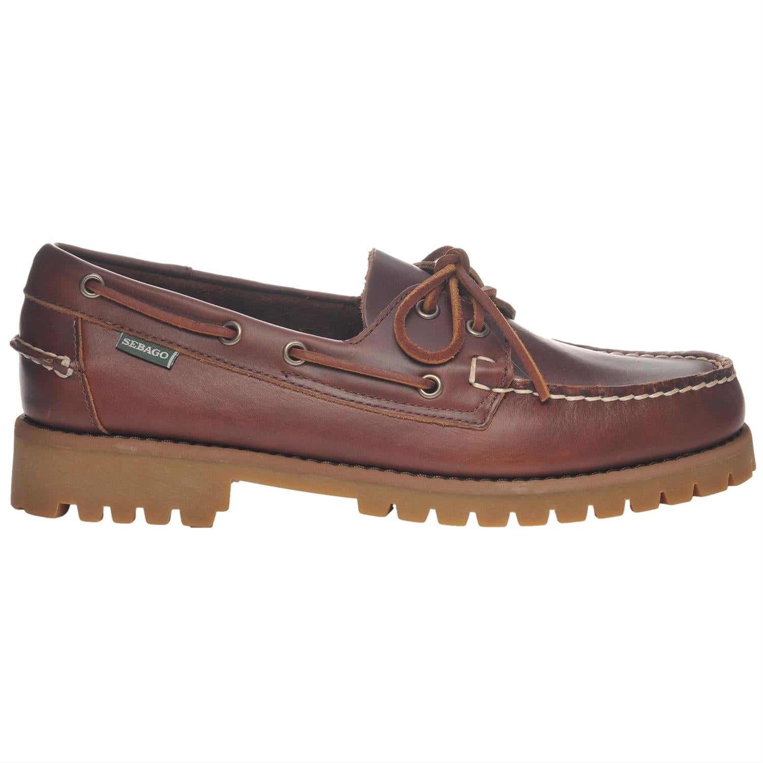 Sebago Ranger Waxy Sko Brun