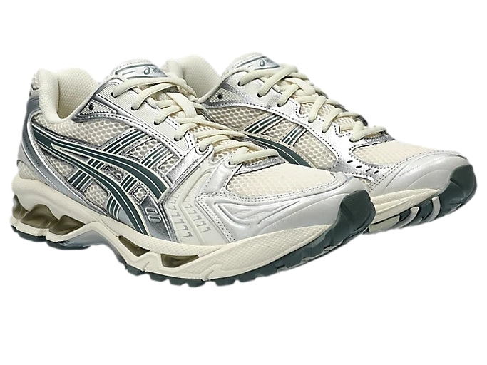 Asics GEL-KAYANO 14 Birch/Dark Pewter Sko Grønn - modostore.no