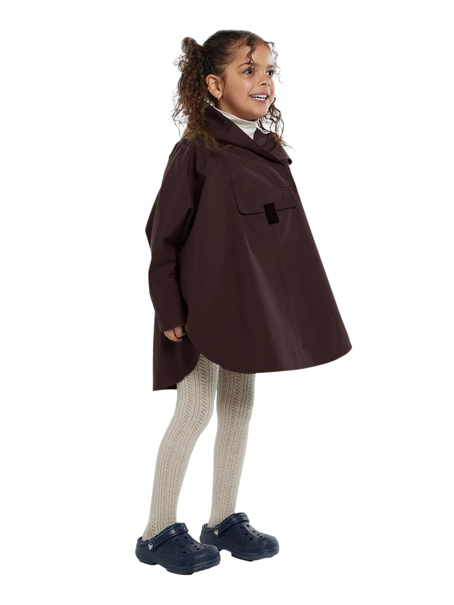 Blæst Bergen Mini Java Jakke Brun - modostore.no