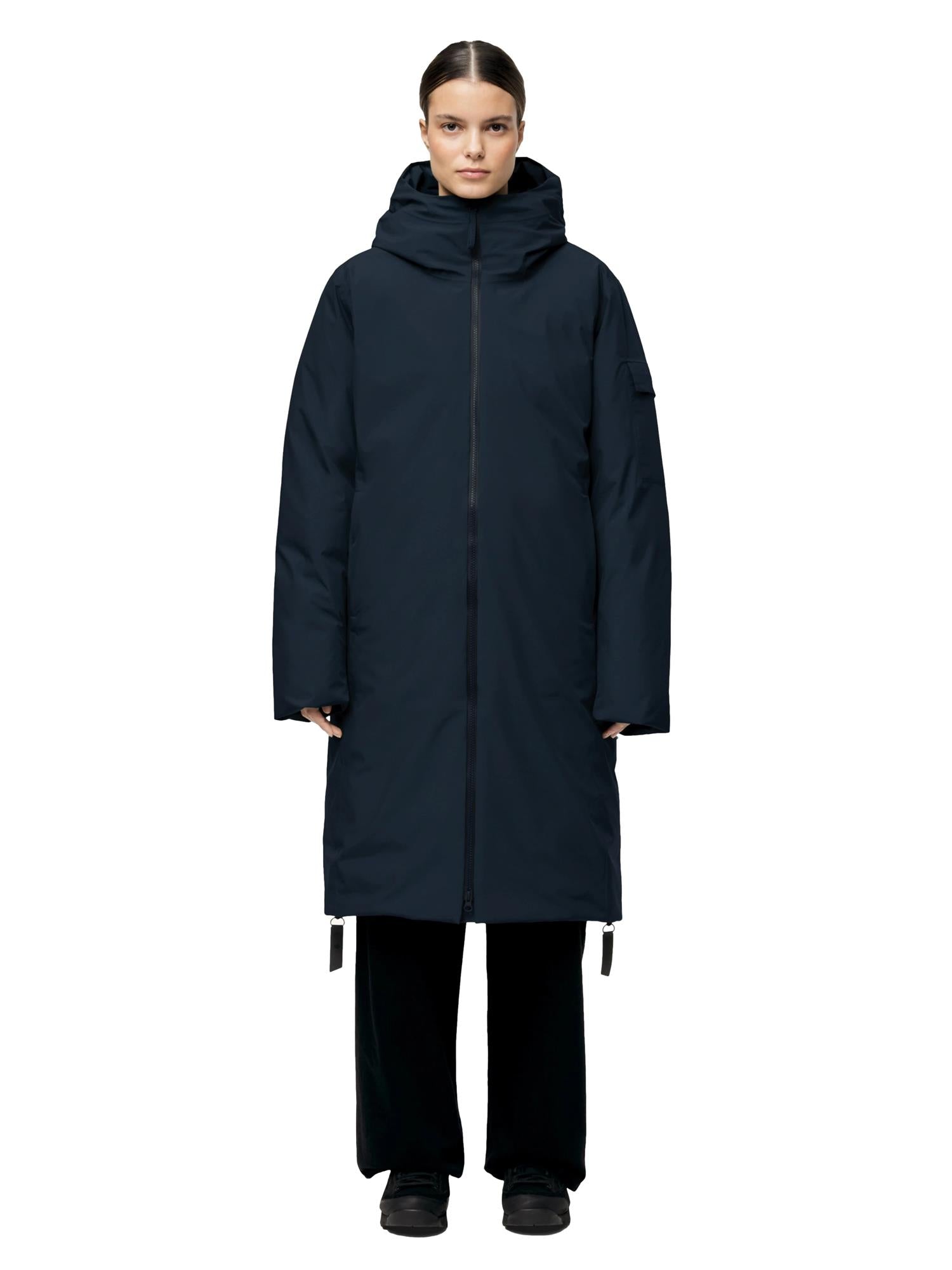 Blæst Bjorli Down Jacket Dark Navy Jakke Marine