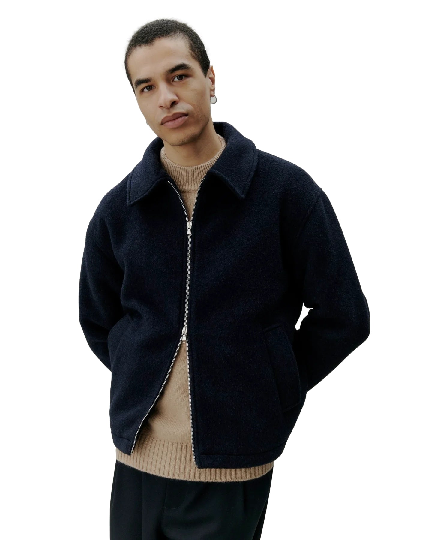 Libertine Libertine Lunar Jakke Navy - modostore.no