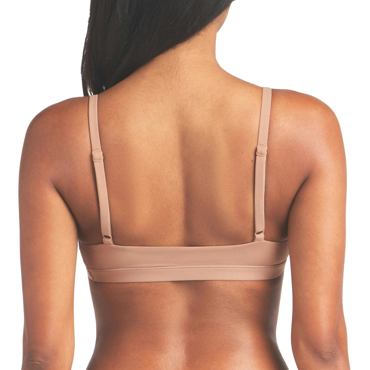 SKIMS Fits Everybody Triangle Bralette Sienna Undertøy Brun/Beige