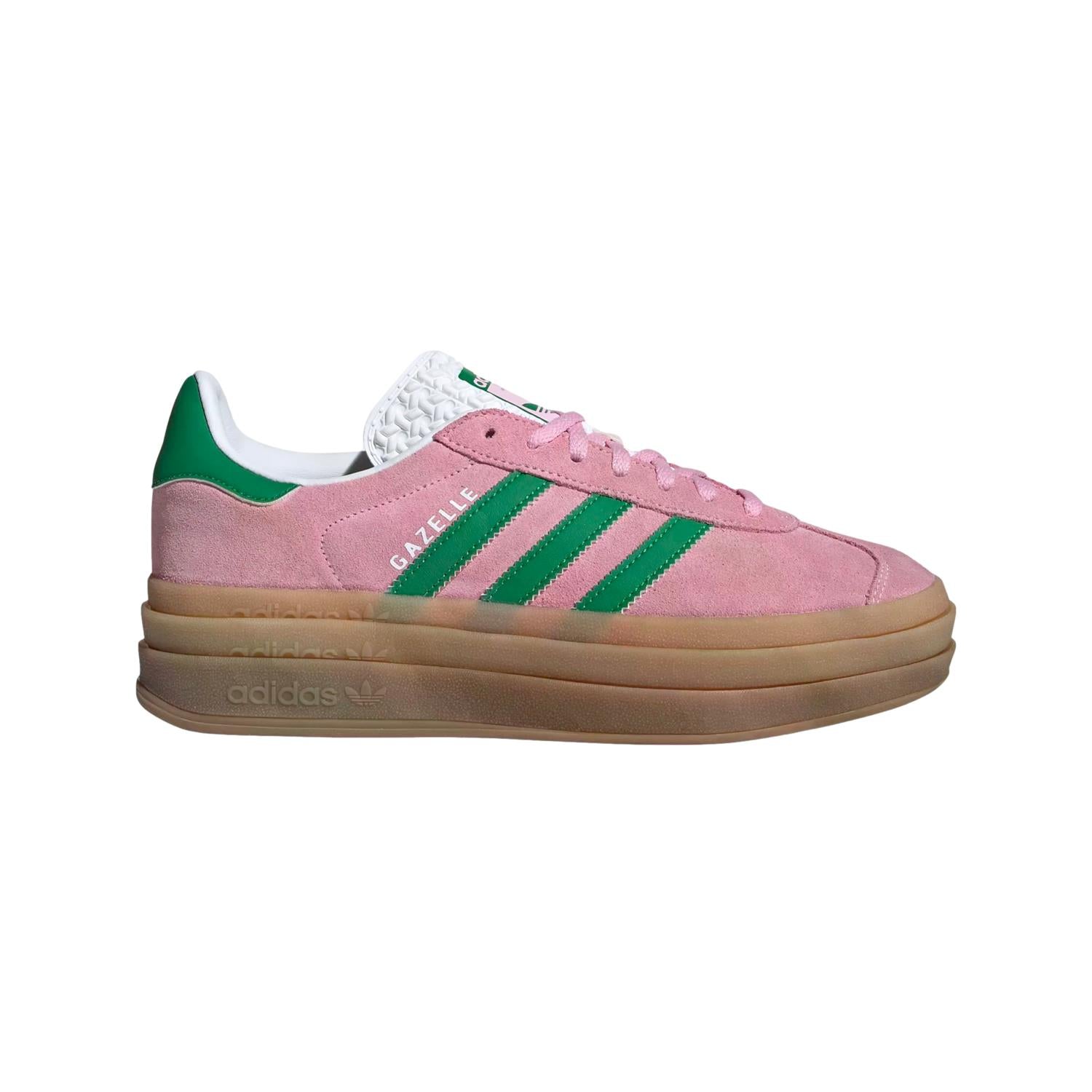 Adidas Gazelle Bold W IE0420 Sko Rosa Og Grønn - modostore.no